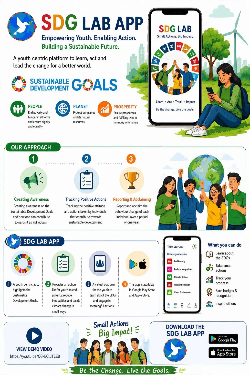 SDG LAB APP